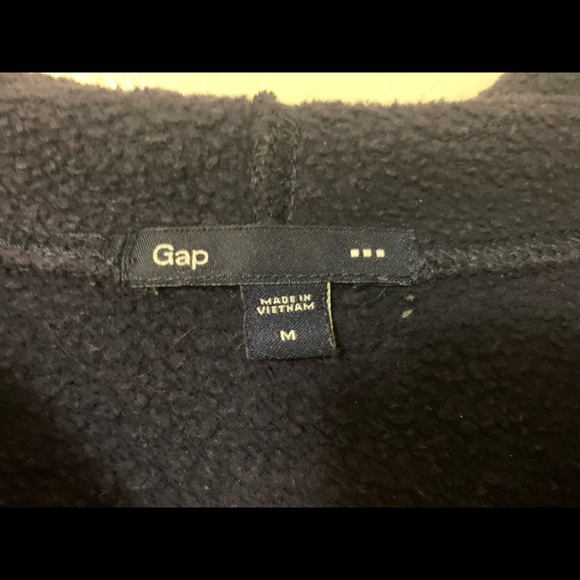 GAP blue hoodie - Picture 3 of 4